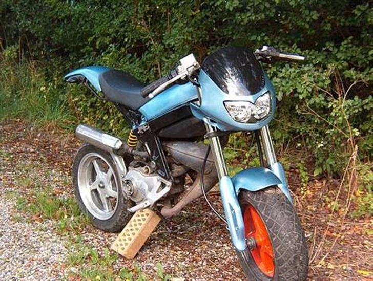 Suzuki  street magic SAVNET billede 3