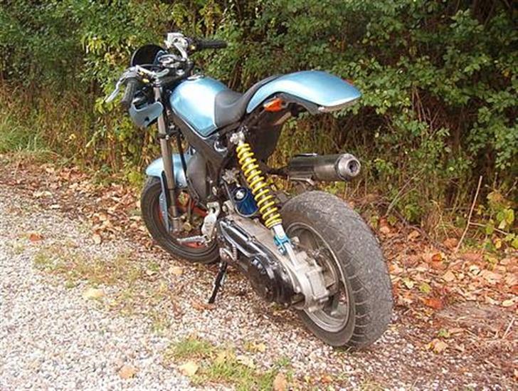 Suzuki  street magic SAVNET billede 4