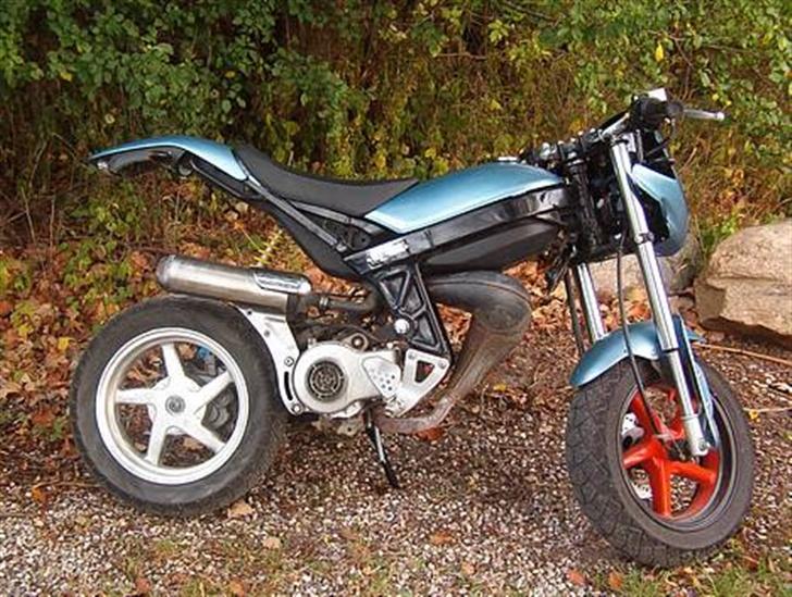 Suzuki  street magic SAVNET billede 8