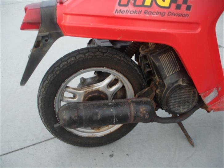 Honda melody SOLGT billede 7