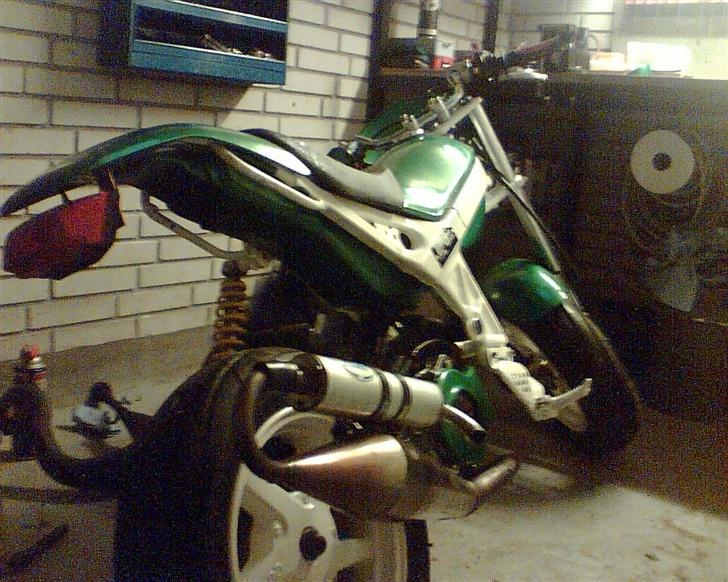 Suzuki Street Magic til salg - Den var os noget lækker i grøn billede 7
