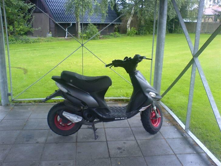 Gilera Stalker TOTAL SKADET - Før jeg blev kørt ned.! billede 1