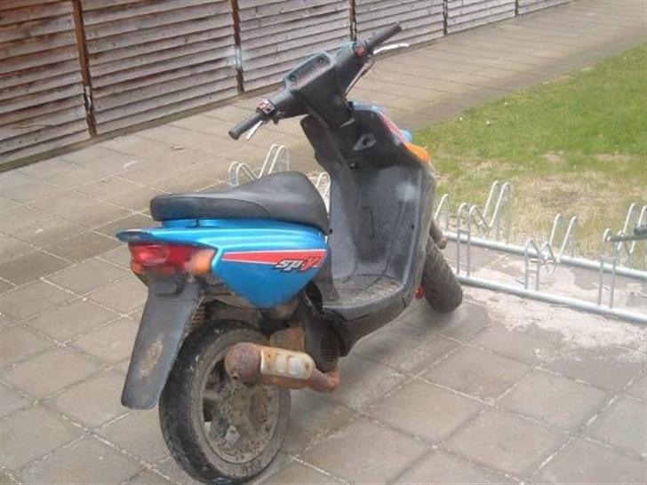 Yamaha bws spy - sådan så den ud da min far købte den billede 2