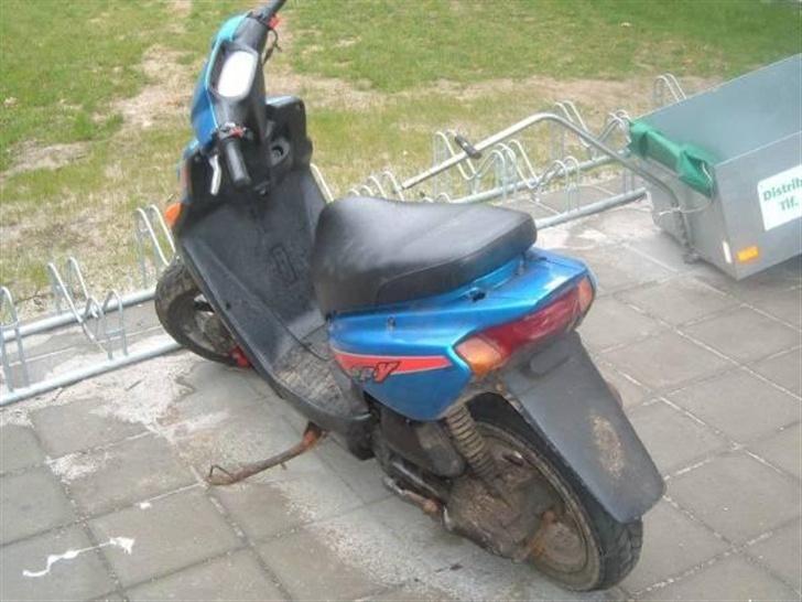 Yamaha bws spy - og sådan billede 3