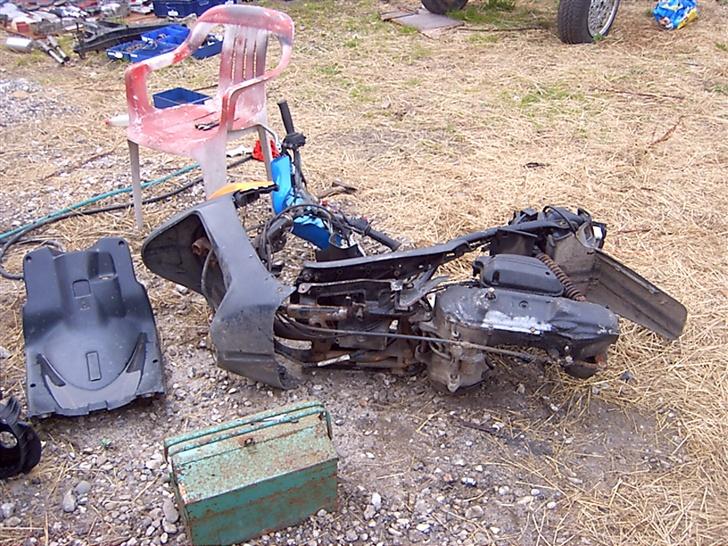 Yamaha bws spy - så kan operationen begynde billede 4