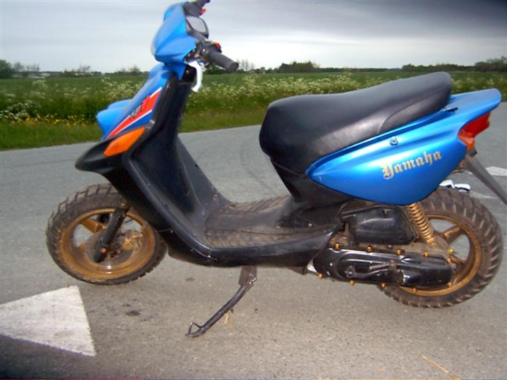 Yamaha bws spy - patienten overlevede billede 5