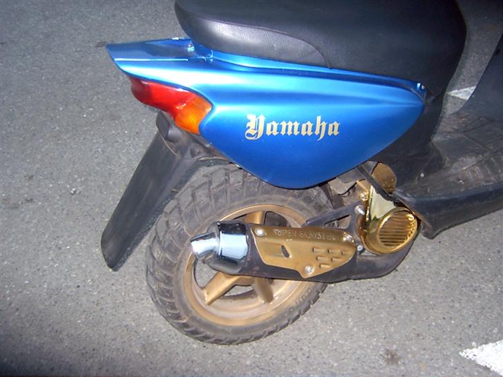 Yamaha bws spy - godt billede med 30` std udstødning billede 7