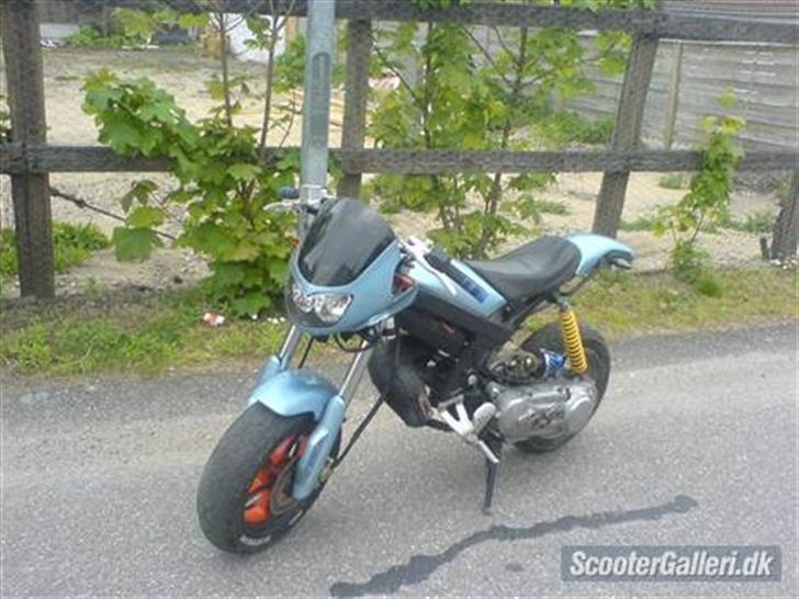 Suzuki  street magic SAVNET - som den står nu helt præsis har ikk gjord noget ved den... billede 10