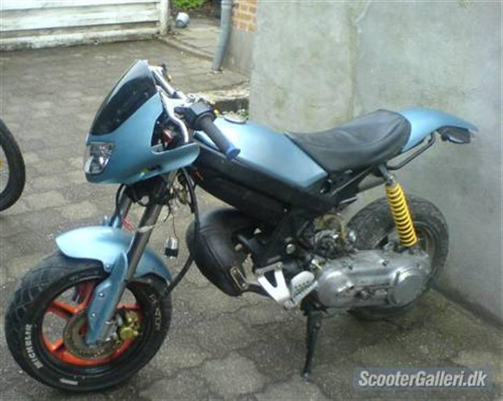 Suzuki  street magic SAVNET - som den står nu helt præsis har ikk gjord noget ved den... billede 11