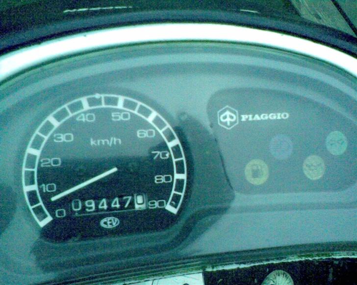 Piaggio zip solgt billede 2