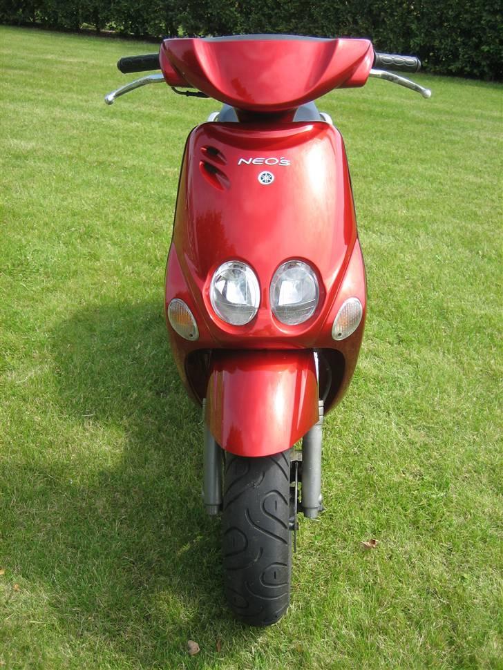 Yamaha Neos - Forfra billede 3