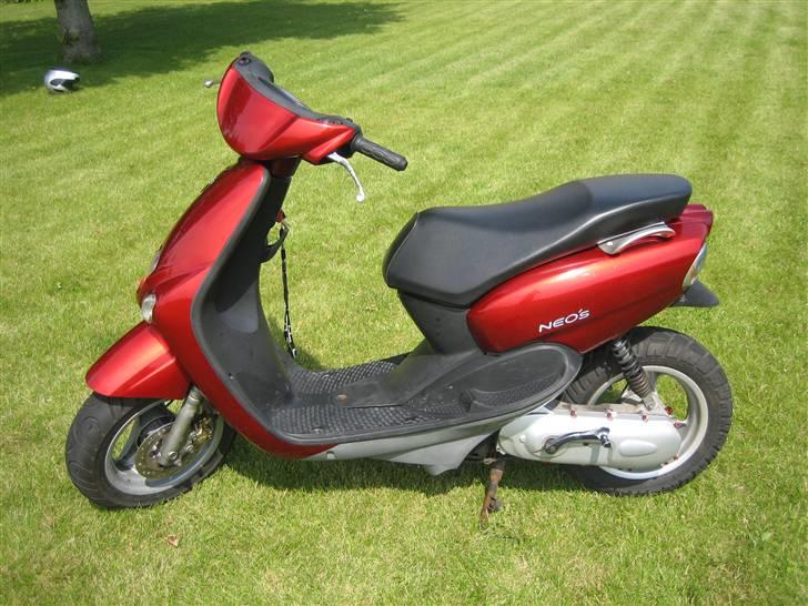 Yamaha Neos - Fra siden billede 4