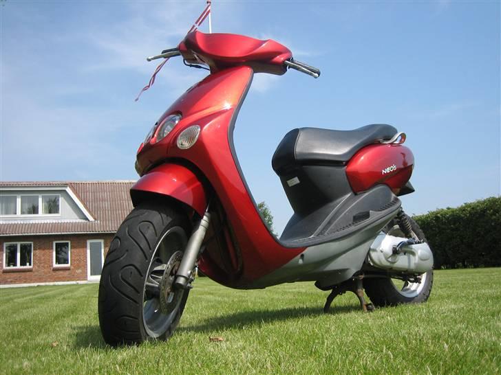 Yamaha Neos - Siden fra bunden billede 8