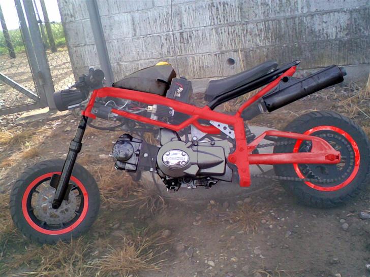 MiniBike  lonoin solgt=´( billede 10