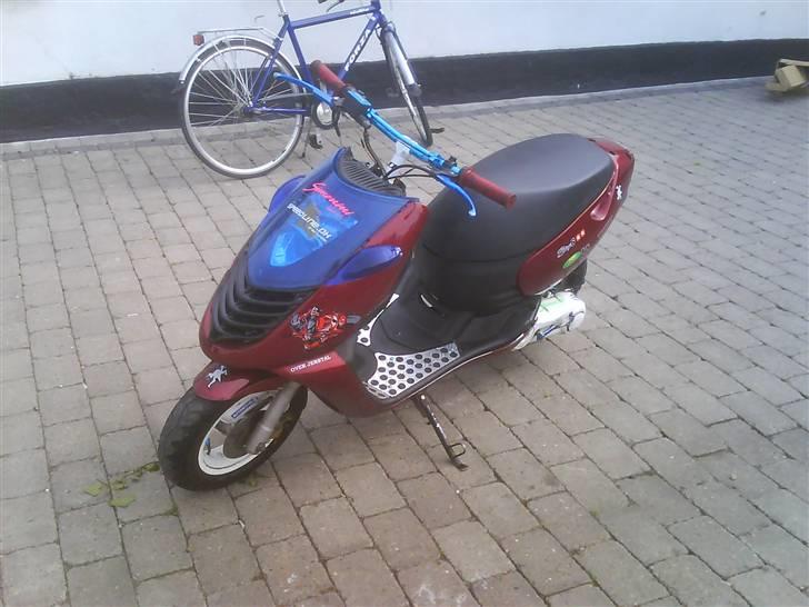 Aprilia        sonic FØR SOLGT billede 1