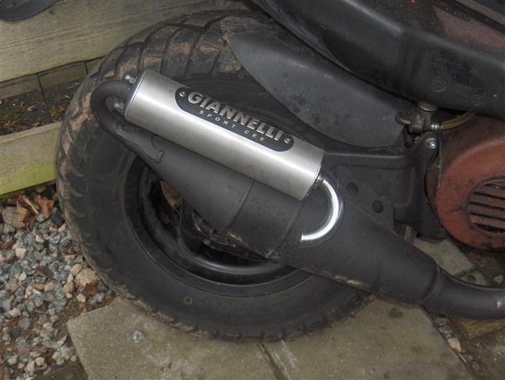 Gilera stalker  solgt billede 4