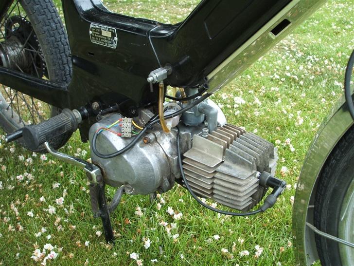 Puch Maxi >|>Lille projekt<|<  - motoren <3 :D billede 10