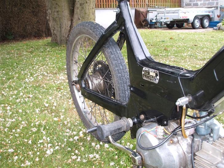 Puch Maxi >|>Lille projekt<|<  billede 11