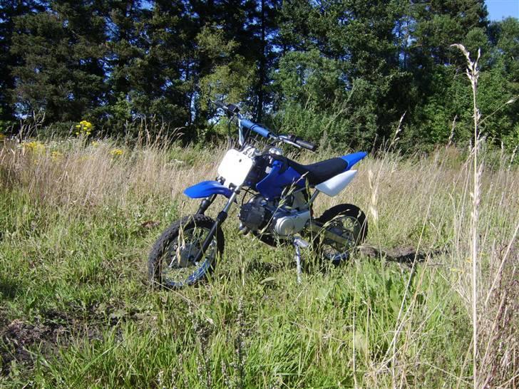 MiniBike 125cc Dirtbike "Byttet" billede 15