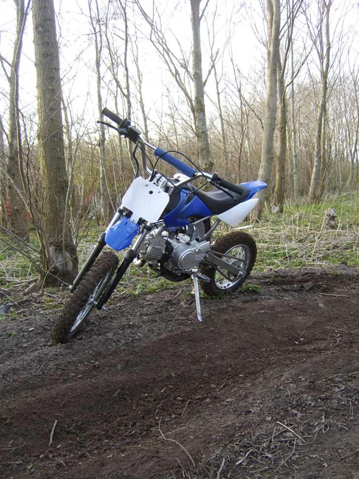 MiniBike 125cc Dirtbike "Byttet" billede 16