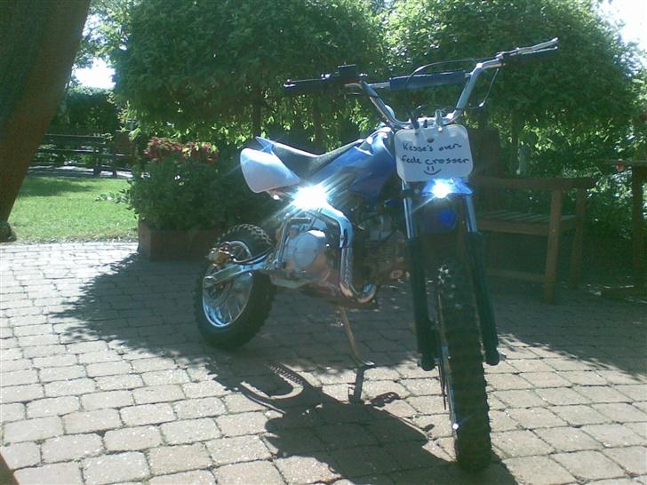 MiniBike 125cc Dirtbike "Byttet" billede 17