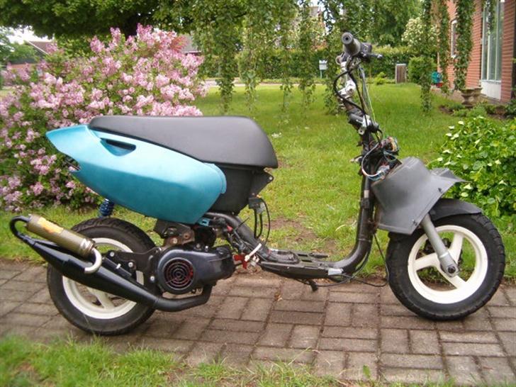 Aprilia Sonic - STJÅLET d 5 juni billede 1