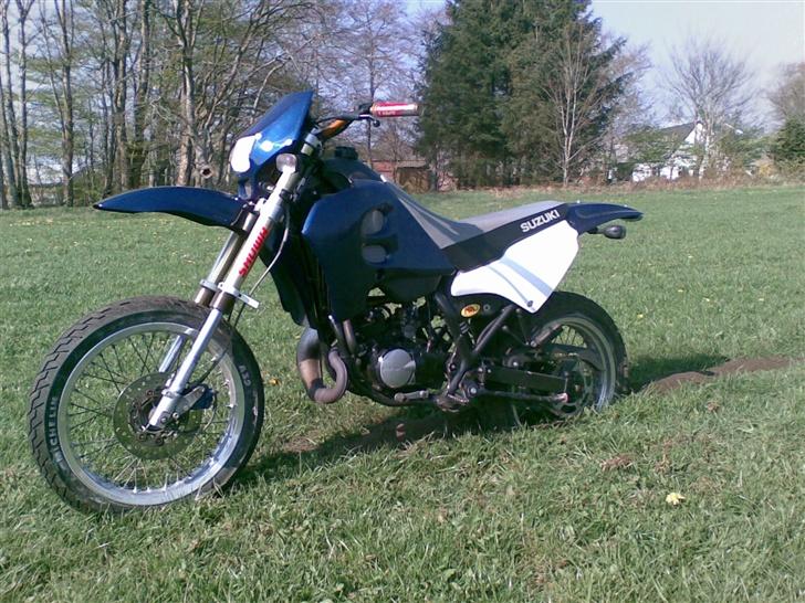 Suzuki SMX FØR - jammen hej billede 17