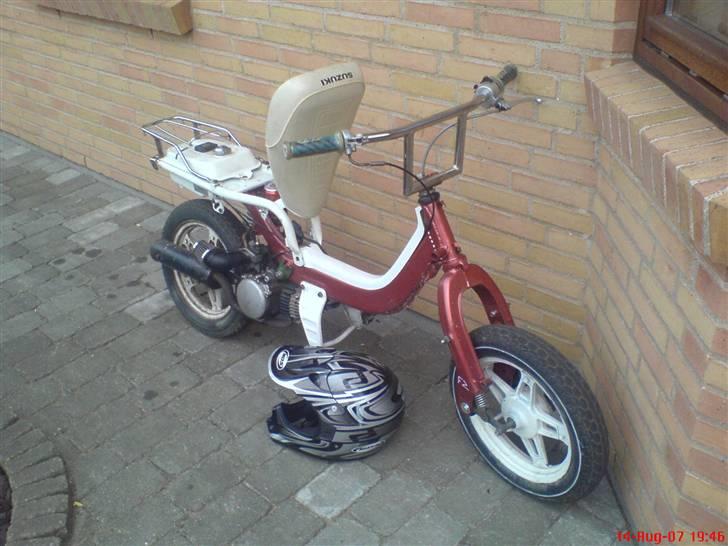 Suzuki fz50 Solgt ;( - Efter  billede 1