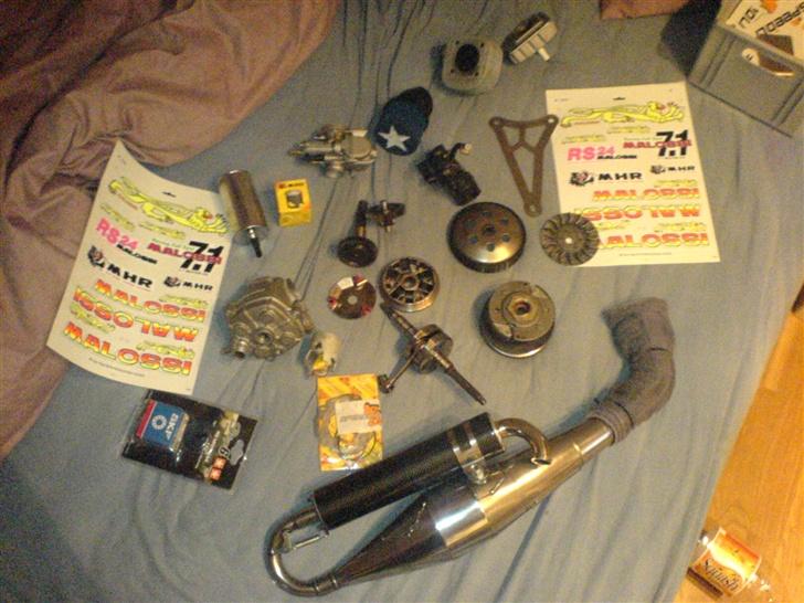 Yamaha Jog LC (PROJEKT) billede 14