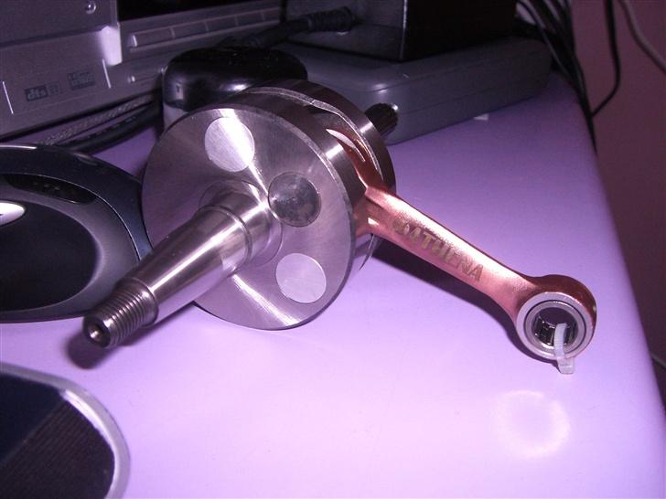 Piaggio Zip air cooled gl. - En dejlig Athena Racing krumtap. billede 12