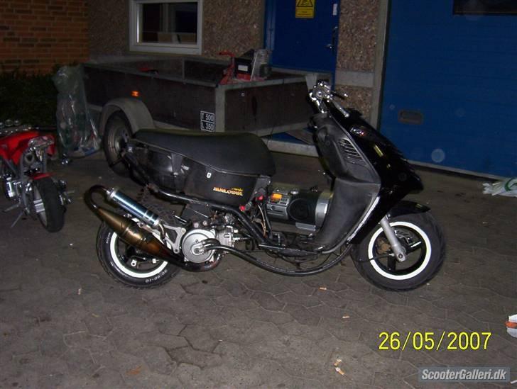 Aprilia Sonic LC Teamspeed*SOLGT* - Samlet YAY!: Silkeborg Scootertræf 26/05 2007 billede 15