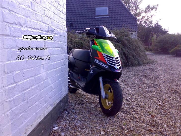 Aprilia Sonic AC.  "SOLGT" billede 1