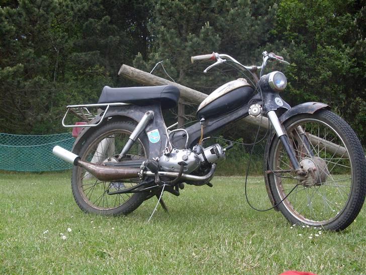 Puch ms50 (lille puch'en) - Puch ms50 billede 1
