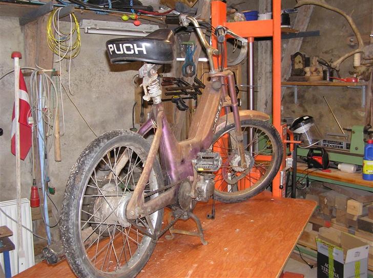 Puch Maxi P -  To Fast Maxi - Da jeg fik den, omg der er sket meget med den billede 7