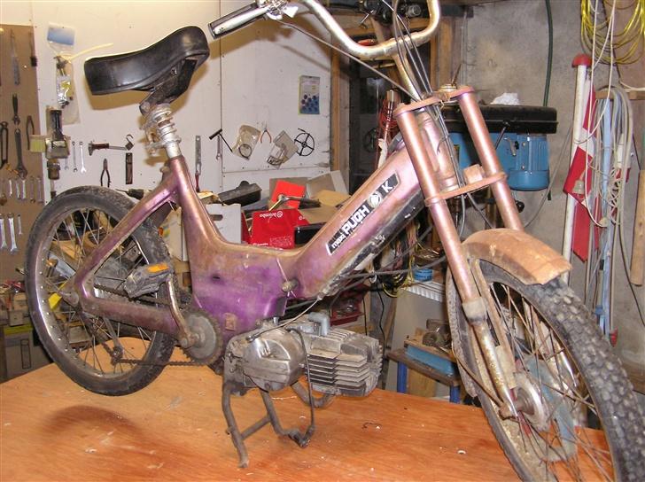Puch Maxi P -  To Fast Maxi - Før billede 8