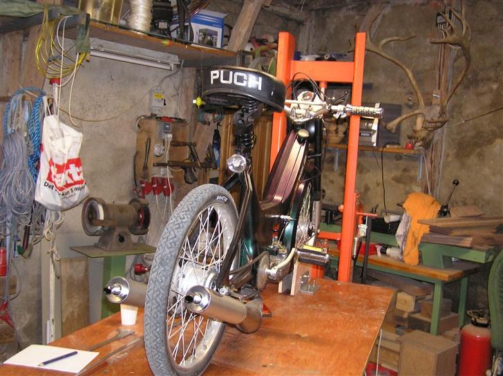 Puch Maxi P -  To Fast Maxi - den er så sød  :D billede 9