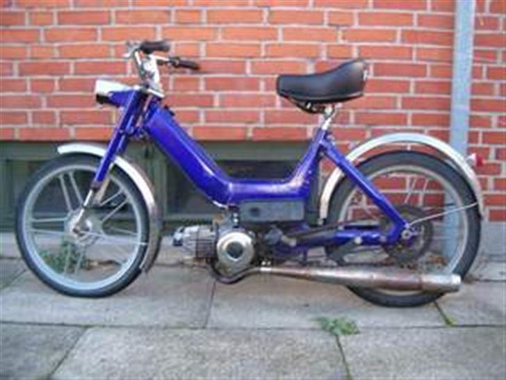 Puch maxi k ^ MK  - Sådan så den ud da jeg købte den. billede 14