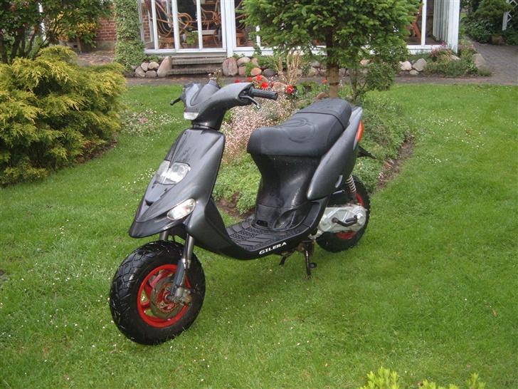 Gilera stalker (smadert) solgt billede 1