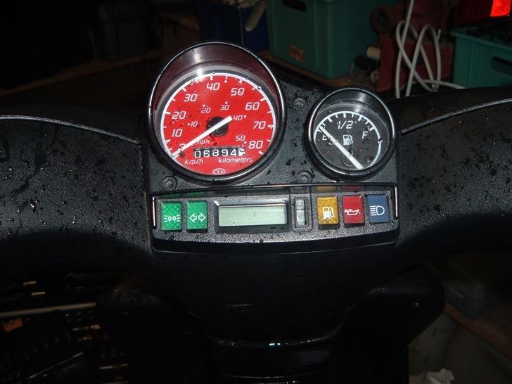 Gilera stalker (smadert) solgt billede 2