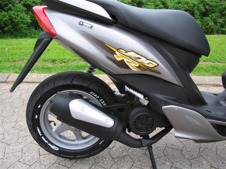 Yamaha jog r 2003 solgt billede 9