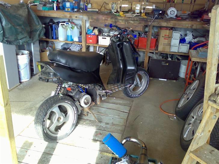 Kymco Dk's hurtigste k12 . FØR billede 1