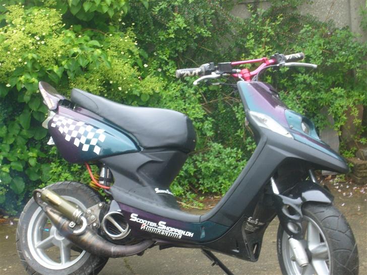 Yamaha BWS NG SOLGT billede 1