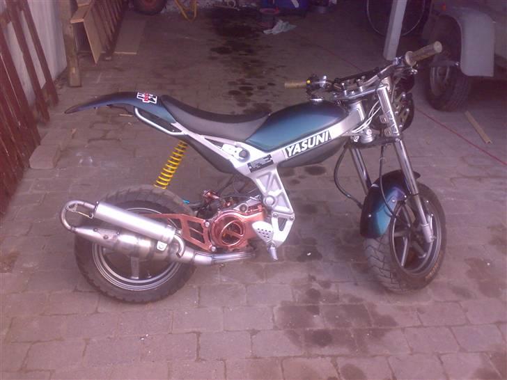 Suzuki Street Magic før - Suzuki street magic billede 1