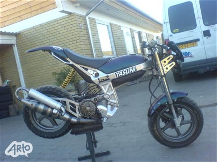 Suzuki Street Magic før - Ssm billede 2