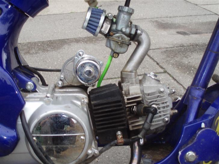 MiniBike mini chopper 110ccm SOLGT - Motoren billede 1