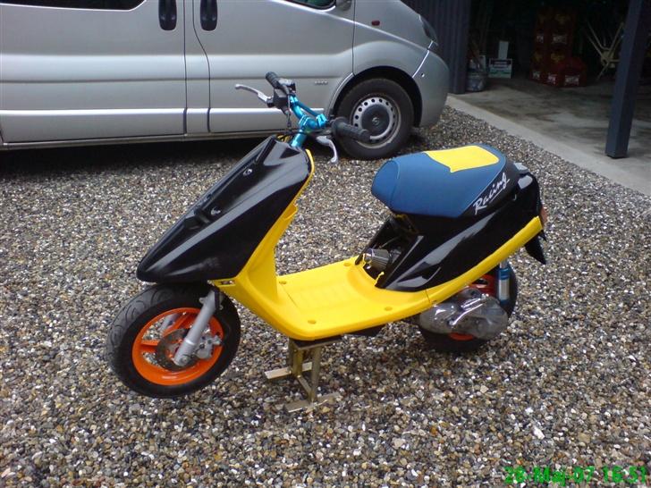 Yamaha jog fs STJÅLET..  billede 1