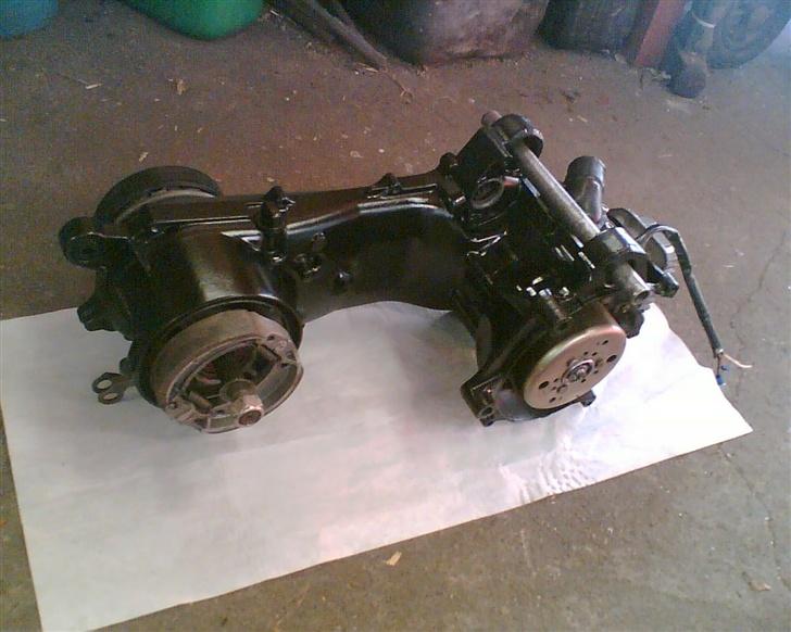 Yamaha J@g fs (Solgt) :'(  - Motor malet og samlet :=)  billede 8