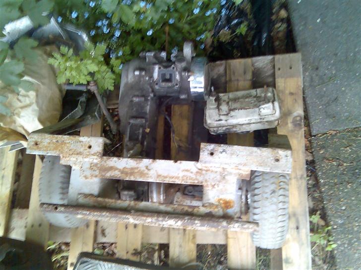 PGO Hot 50 - Solgt - min 3 hjulet. vi kan finde en pris . så kan vi finde ud af noget billede 5