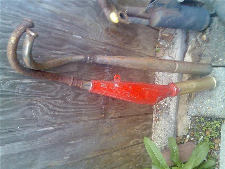 PGO Hot 50 - Solgt - kom med en pris på den røde. det er til en puch maxi . billede 7