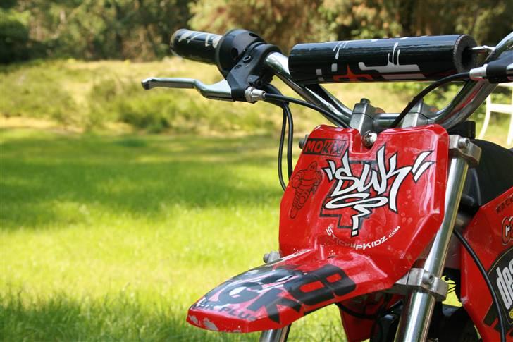 MiniBike Mini Motard - SOLGT billede 3